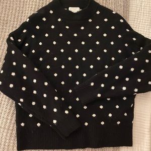H&M Women’s polka dot sweater